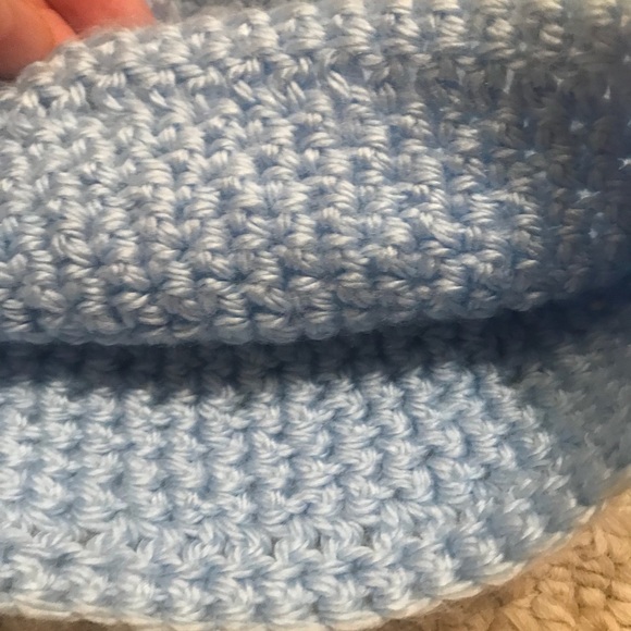 Rate Vintage Handmade Baby Boy Crochet Beanie Hat - Picture 4 of 4